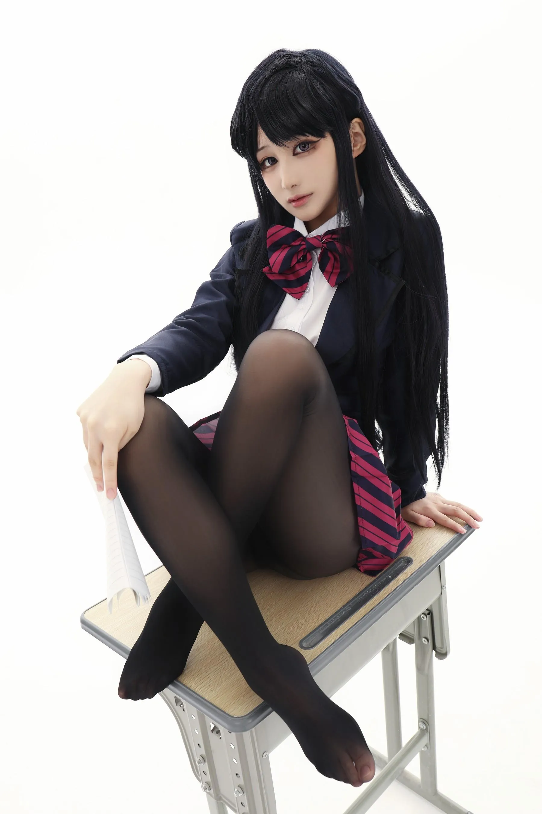 幼愛youmeko – NO.04 古见硝子 [61P]插图1